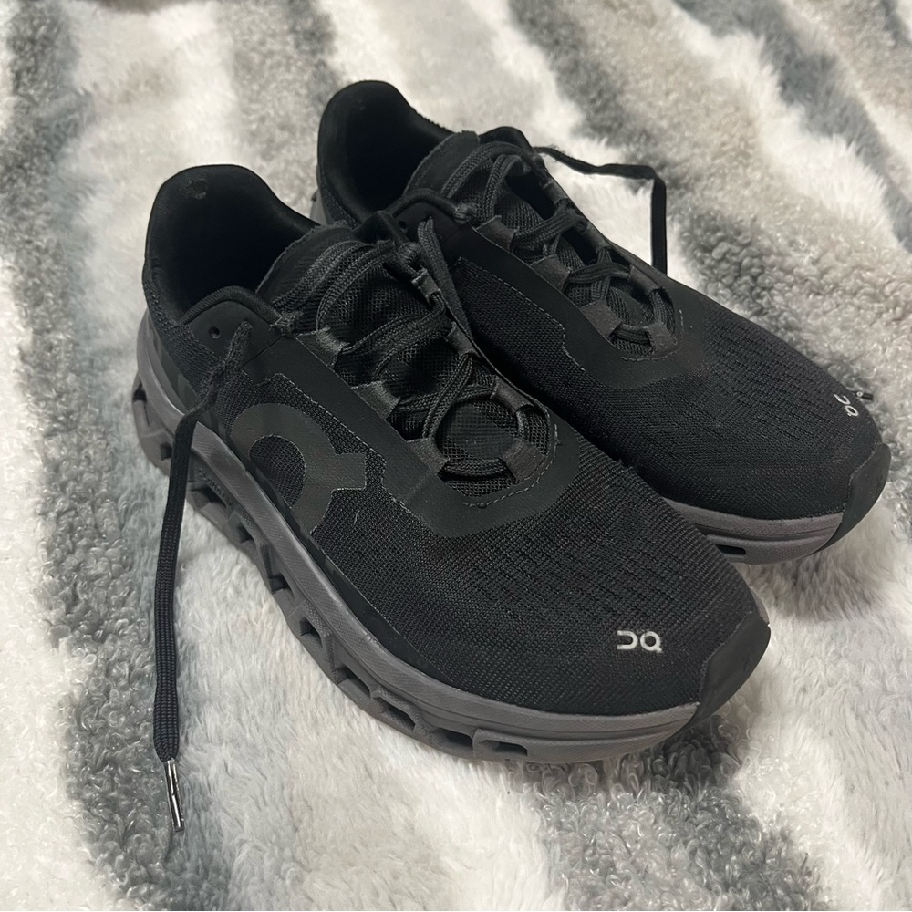 On Running Women's Black Athletic Shoes